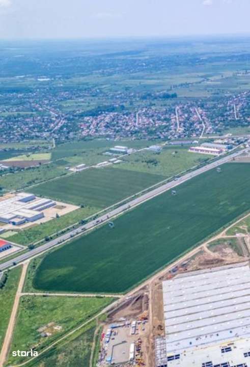 Teren intravilan Bolintin Vale – 26.388 mp – deschidere la centura - Imagine principală: 4/5
