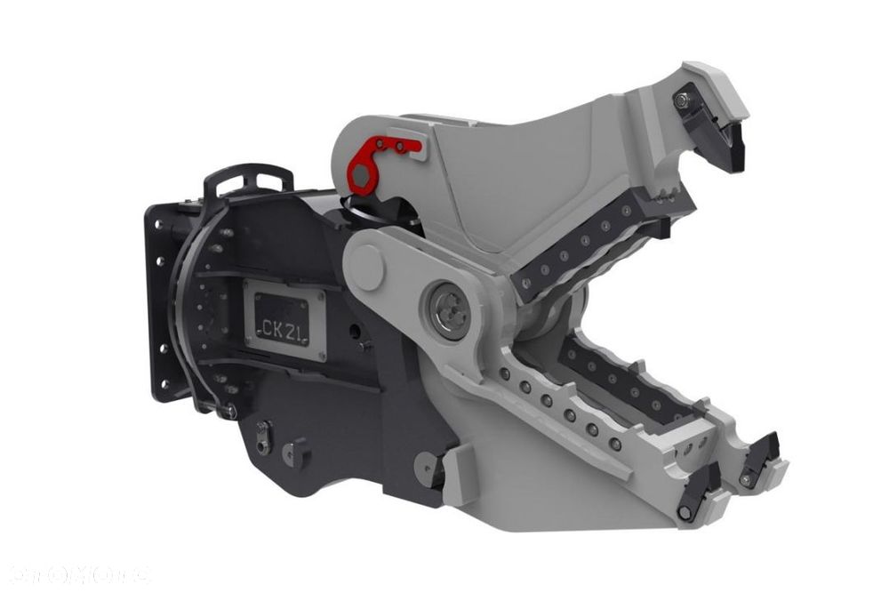 MULTIPROCESSOR szczęki kruszące NOŻYCE CK21D 5w1 waga 2111 kg koparka 18-27 ton - 4