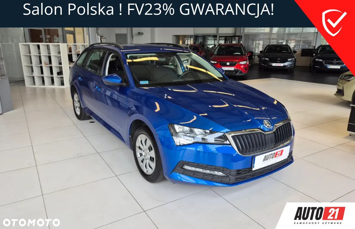 Skoda Superb 1.5 TSI Active - 1