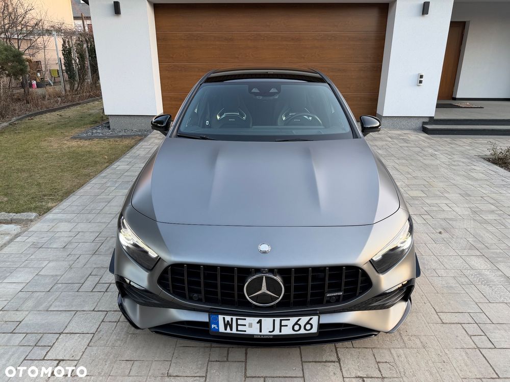 Mercedes-Benz Klasa A 35 AMG 4-Matic 8G-DCT - 8