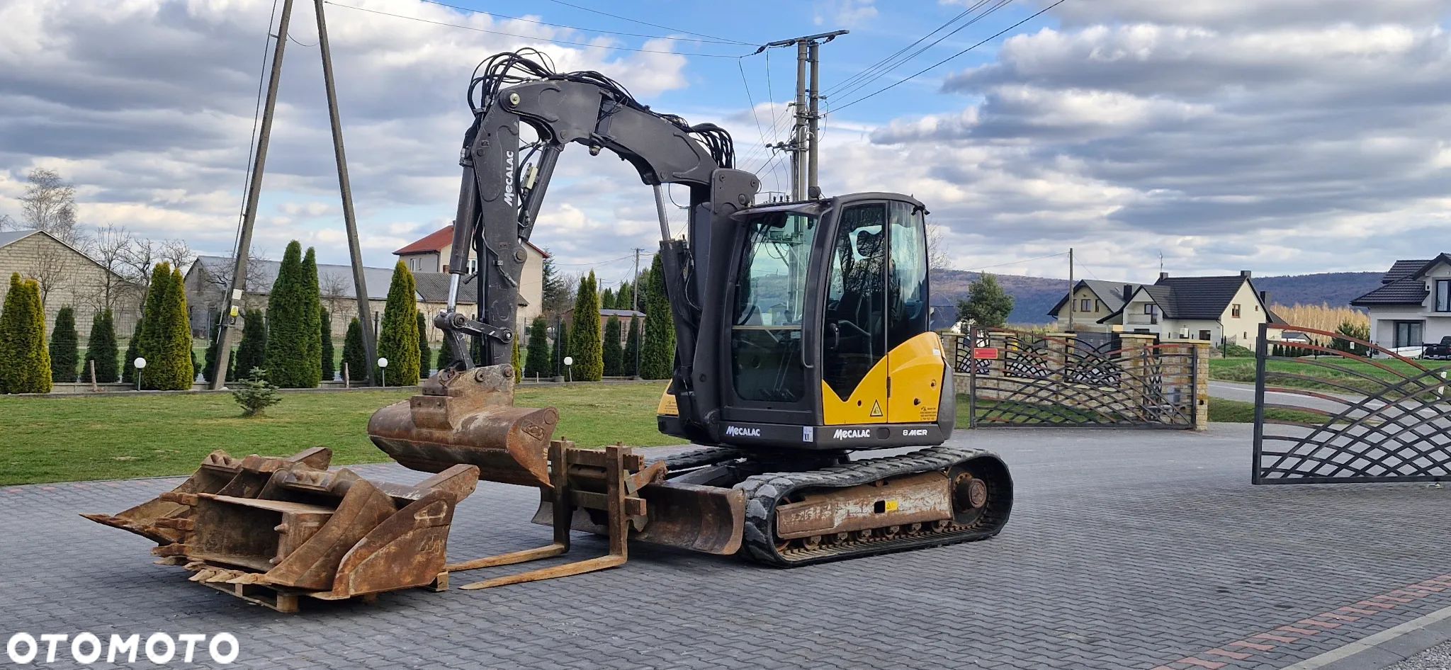 Mecalac 8MCR/  2015r/Maszyna sprowadzona/ - 1