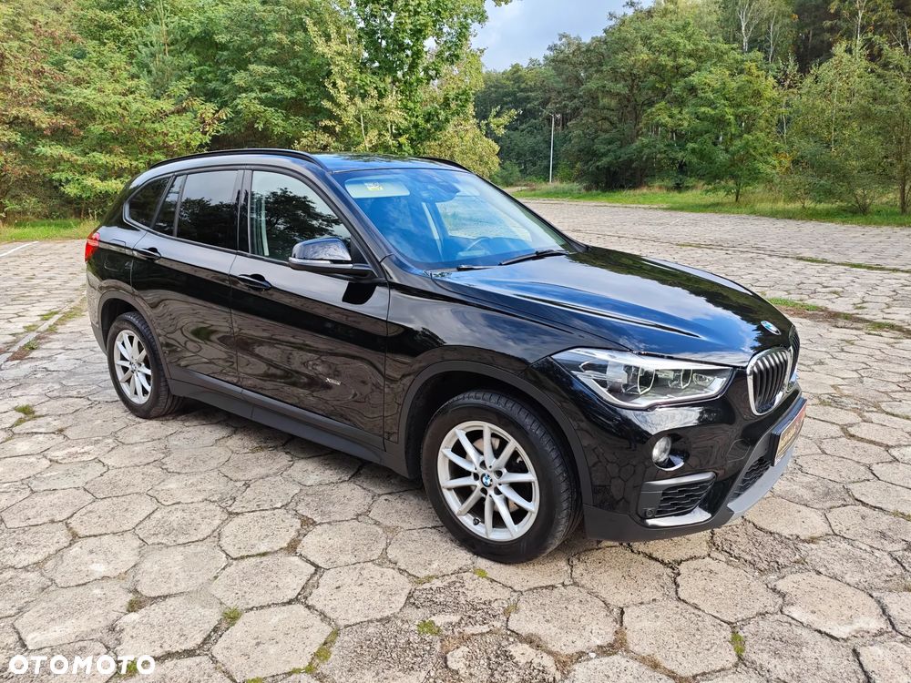 BMW X1 xDrive18d Advantage sport - 7