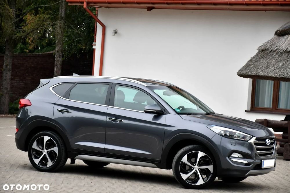 Hyundai Tucson 1.6 T-GDI Premium 4WD DCT - 5