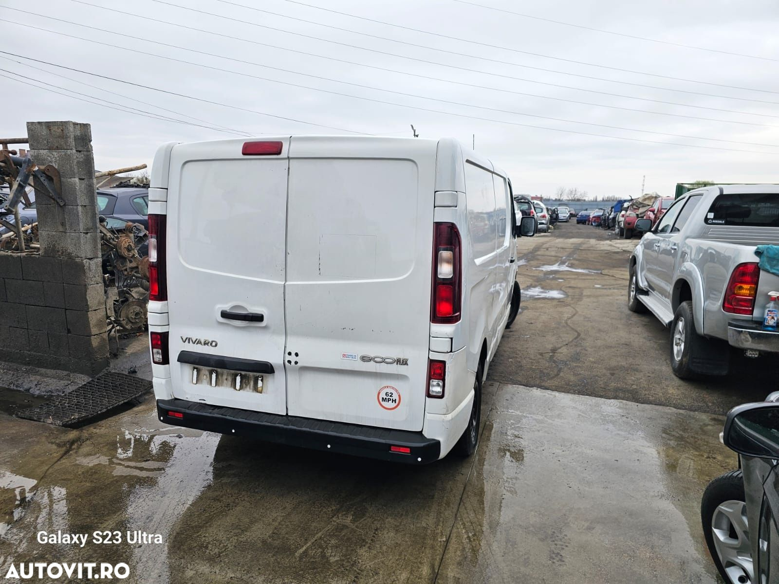Dezmembram Opel Vivaro 2015 1.6dci Euro 5 - 4