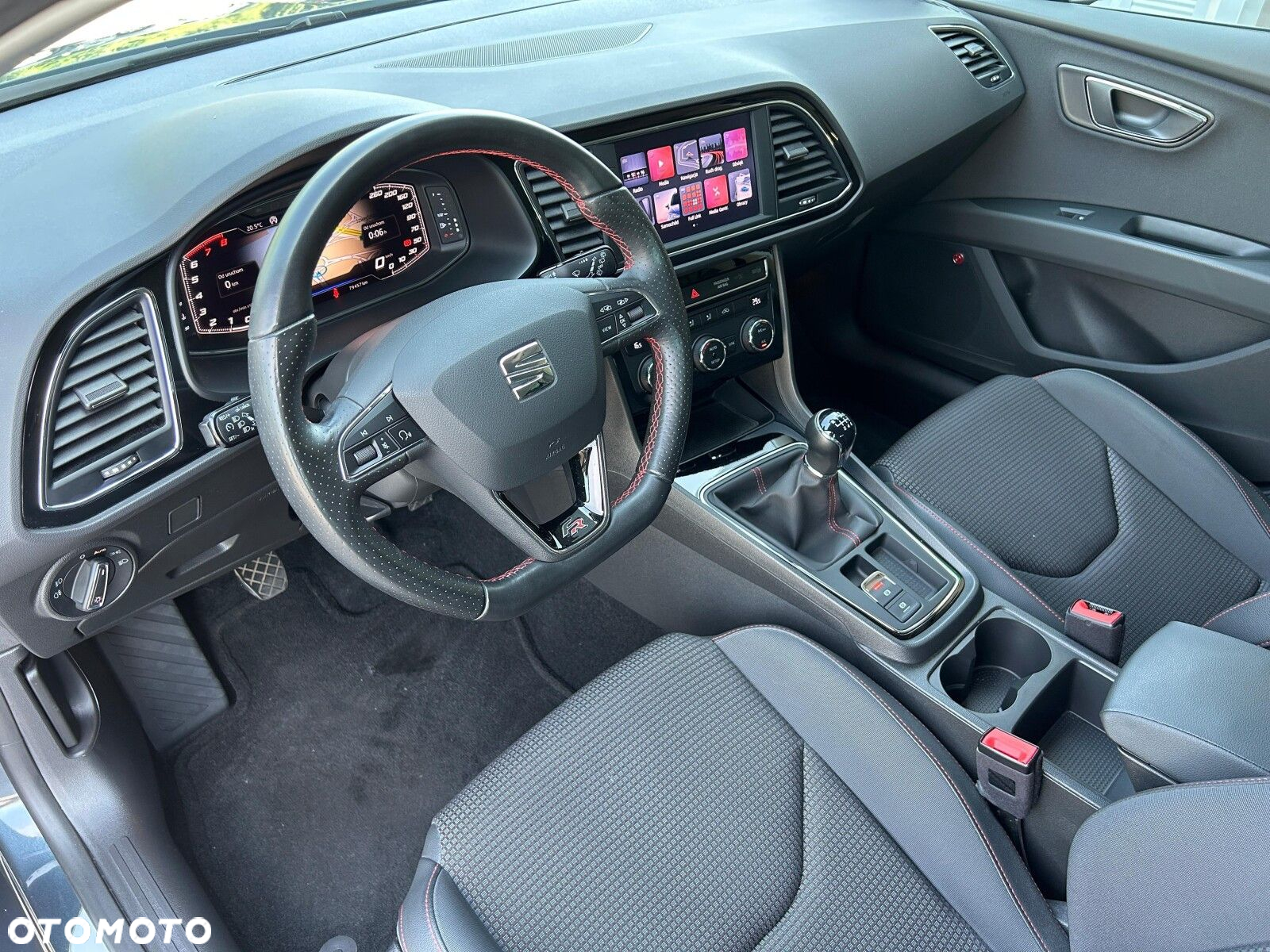 Seat Leon 1.5 EcoTSI Evo FR S&S - 7