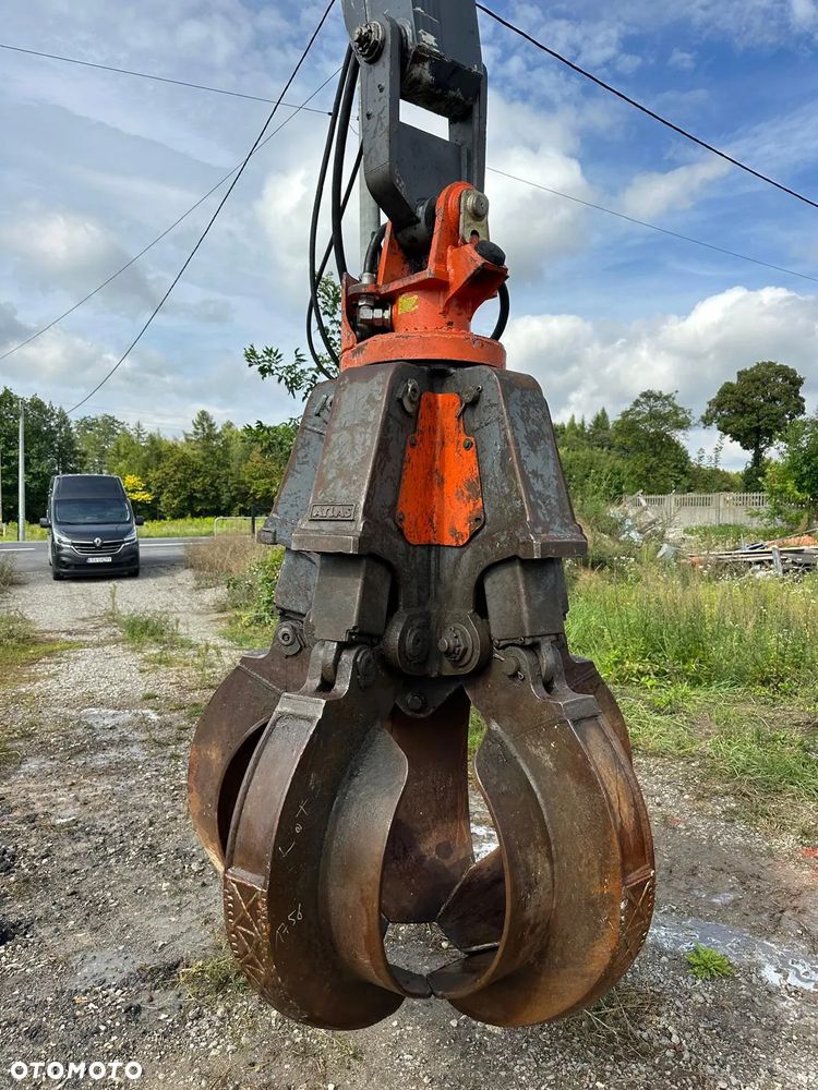 Chwytak do złomu ATLAS E751 1380kg/ poj. 600l - 5