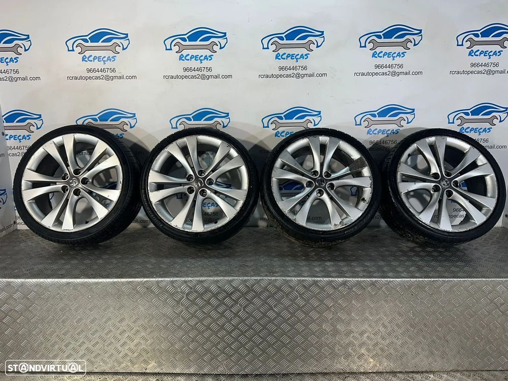 Conjunto Jantes 20 Originais Opel Insignia ET45 8.5J 5x120 13258242 - 2