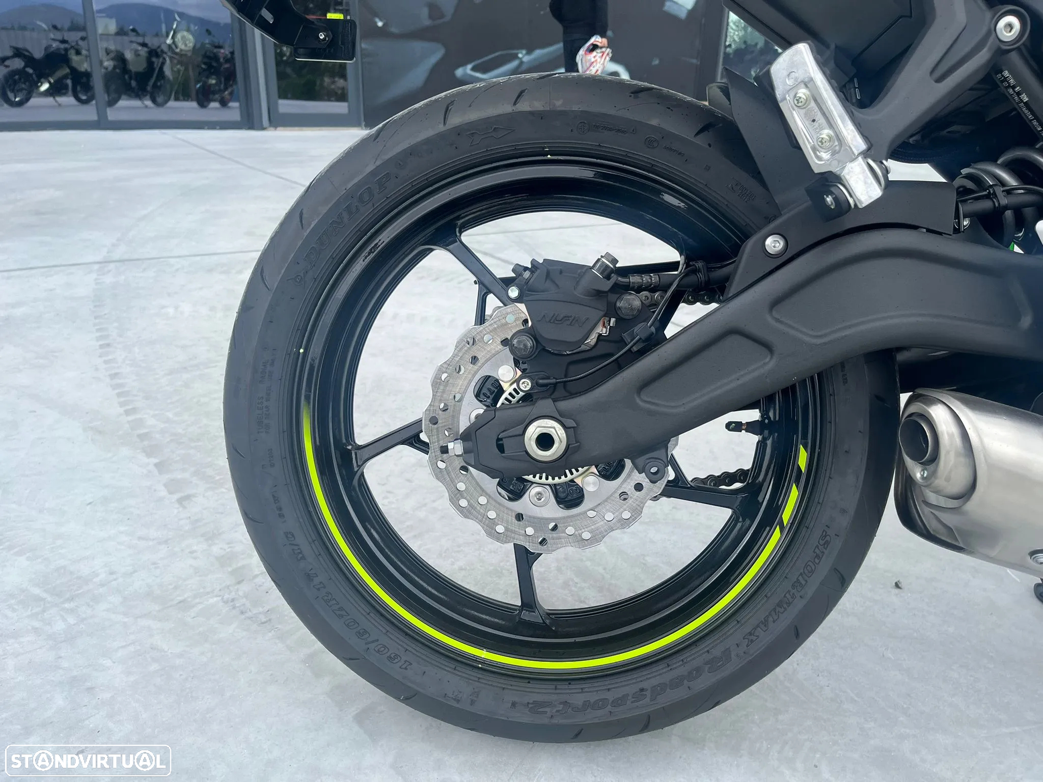 Kawasaki Z 650 (CAMPANHA DE VERÃO) - 18