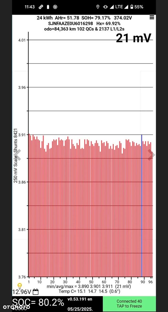 Nissan Leaf 24kWh Tekna - 33