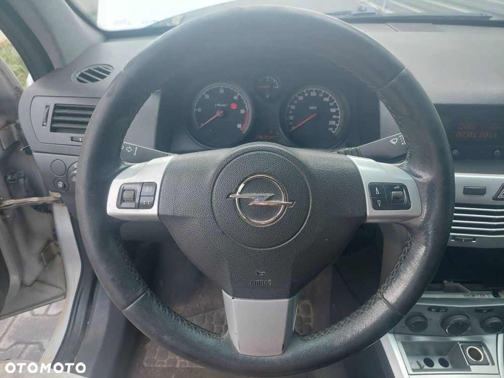 KIEROWNICA + PODUSZKA OPEL ASTRA H LIFT MULTIFUNKCJA - 1