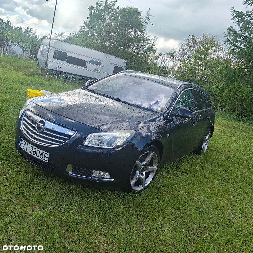 Opel Insignia 2.0 T Cosmo 4x4 - 14