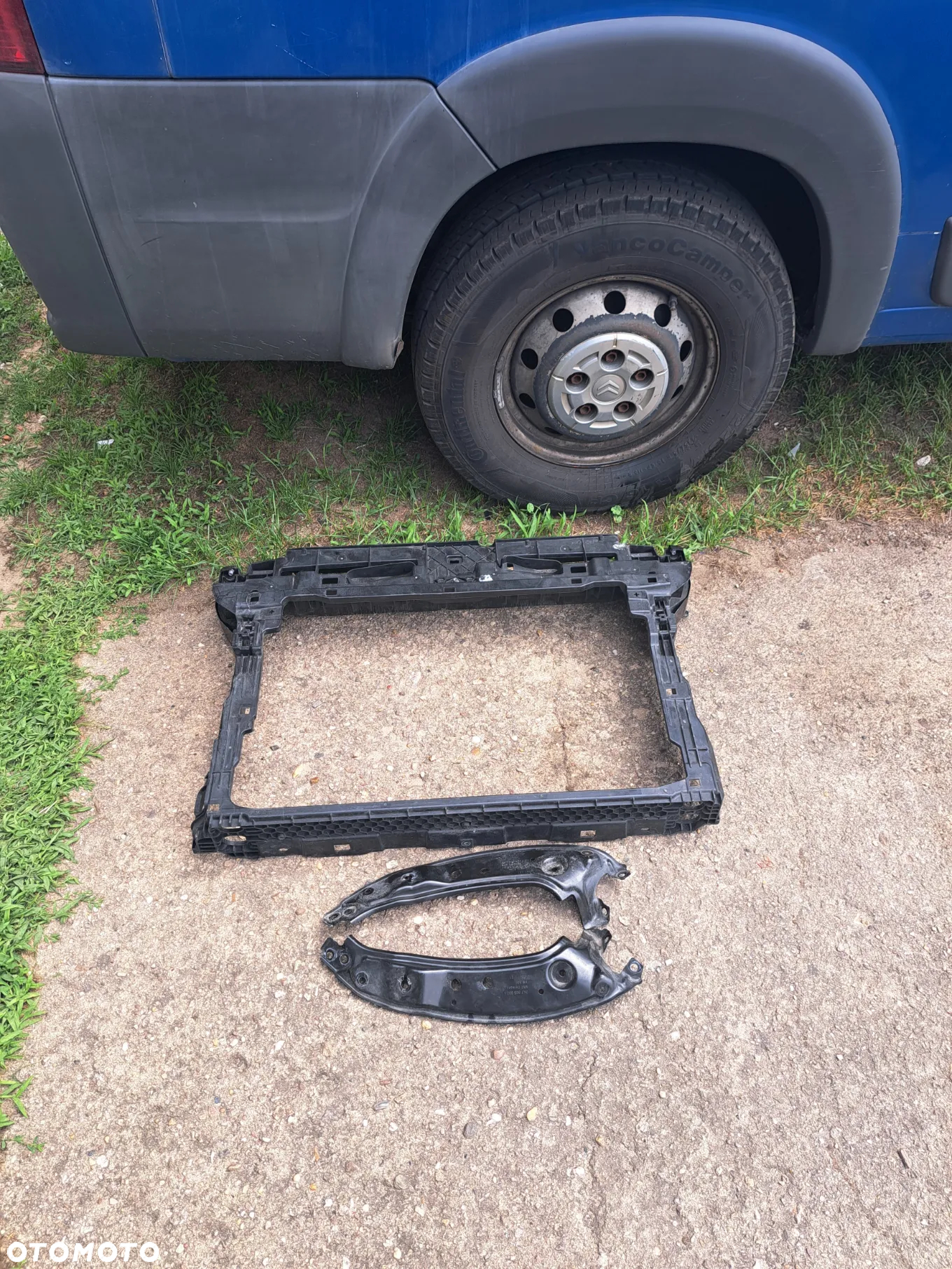 Belka Pod Zderzak Przedni VW Caddy V 2K7807109B Wzmocnienie Zderzaka Przód Przednie Volkswagen Caddy V 2K7807651 5TA807611 2020 2021 2022 2023 2024 - 11