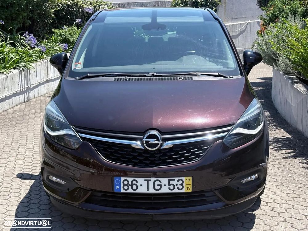 Opel Zafira 1.6 CDTi Dynamic S/S - 4