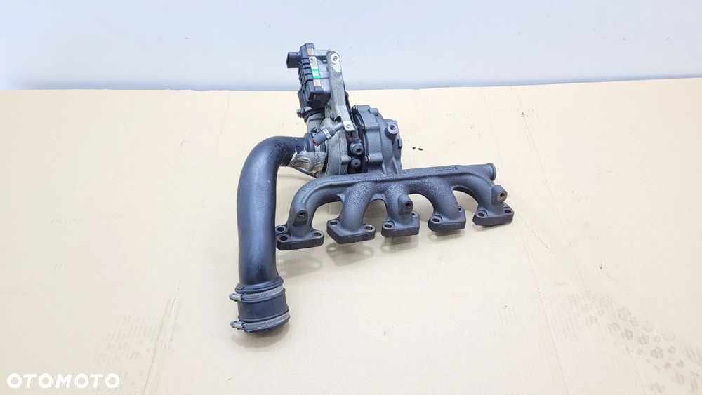 TURBOSPRĘŻARKA TURBINA NASTAWNIK VOLVO S40 V50 XC70 XC90 XC60 V70 D5 - 1