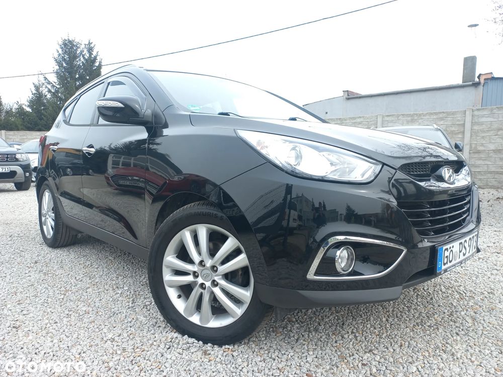 Hyundai ix35 2.0 CRDi 4WD Style - 2