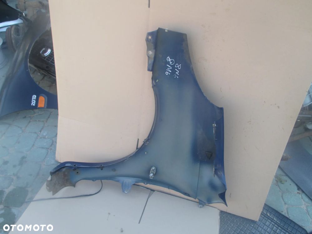 Błotnik prawy Toyota Yaris Verso 8M6 oryginał - 5