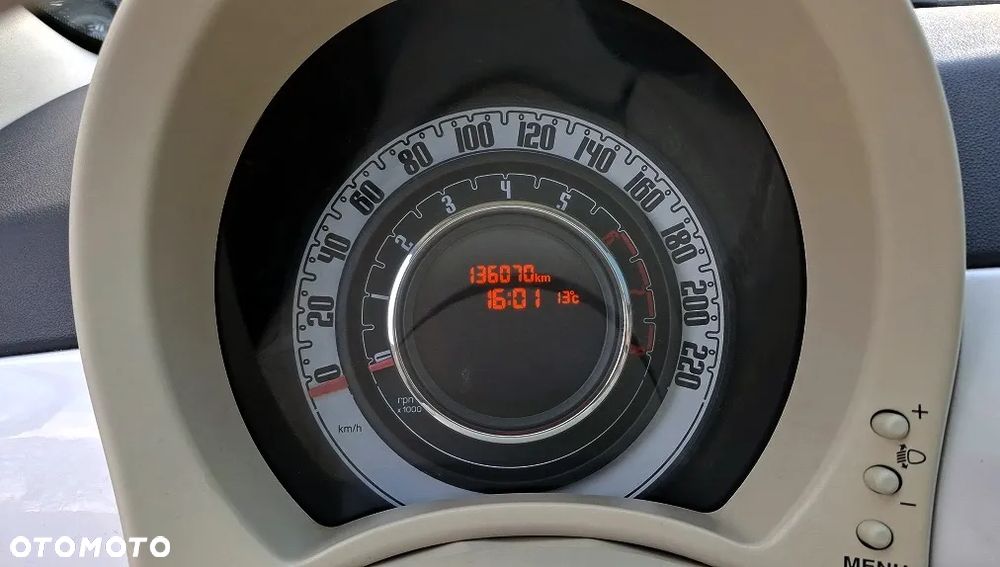 Fiat 500 1.2 8V Lounge Euro5 - 15