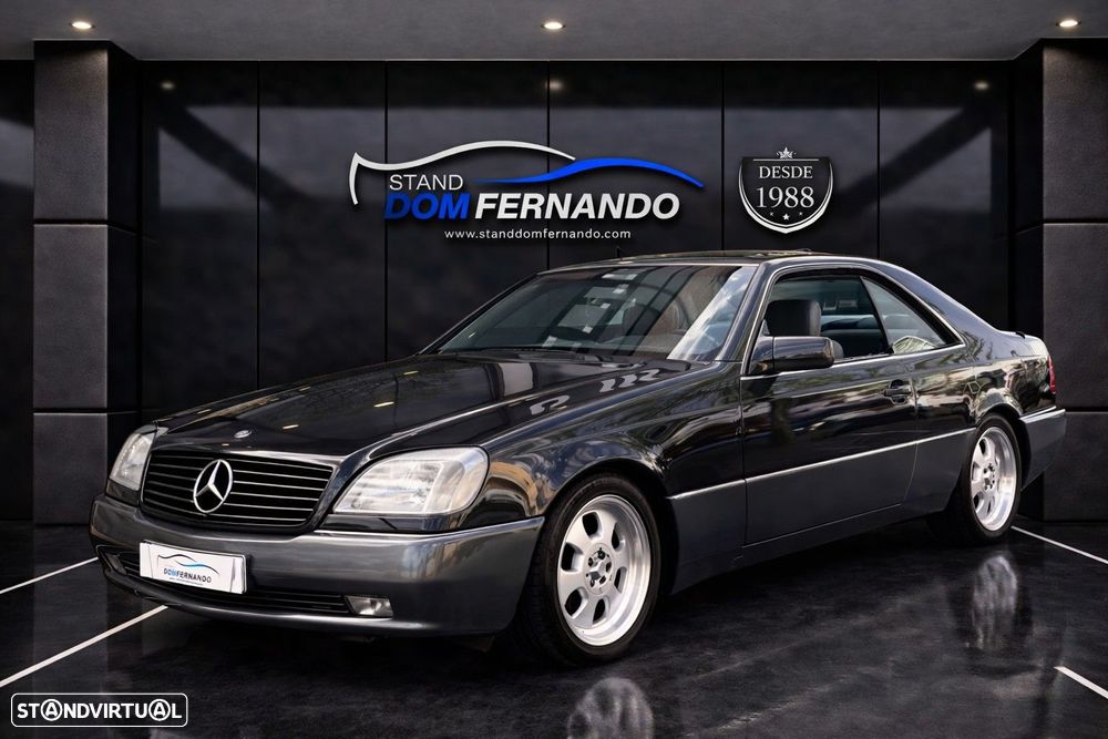 Mercedes-Benz CL 500 Coupé - 2