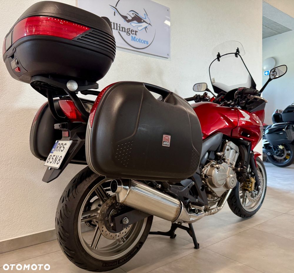 Honda CBF - 5