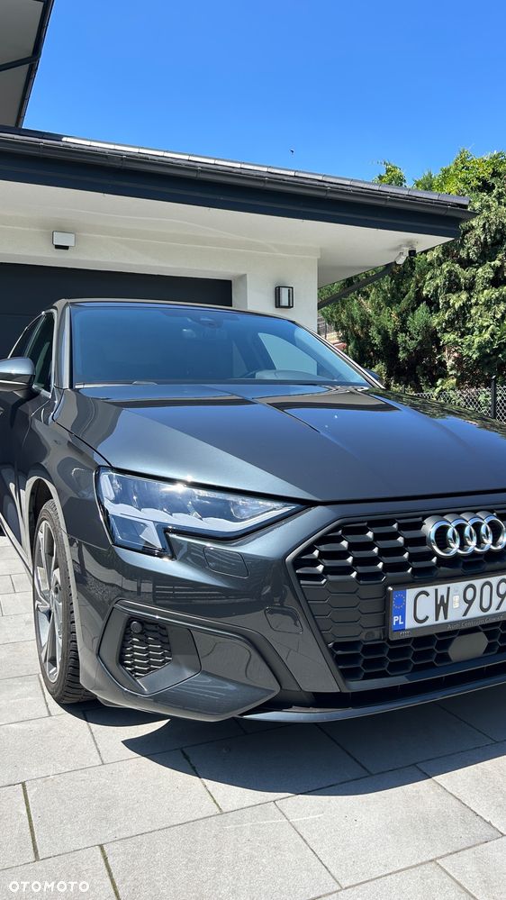 Audi A3 Sportback TFSI mHEV 110 kW S tronic - 4