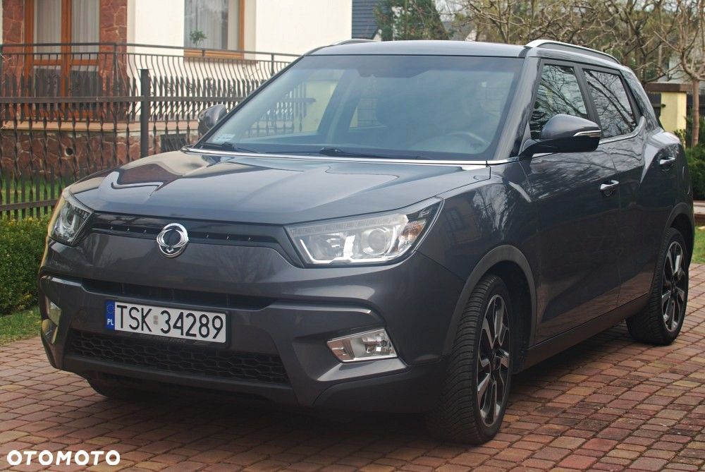 SsangYong/KGM Tivoli - 8