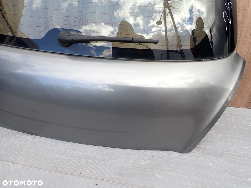 SUZUKI SWIFT MK7 5D 10-16 KLAPA TYLNA BAGAŻNIKA ZCD - 8