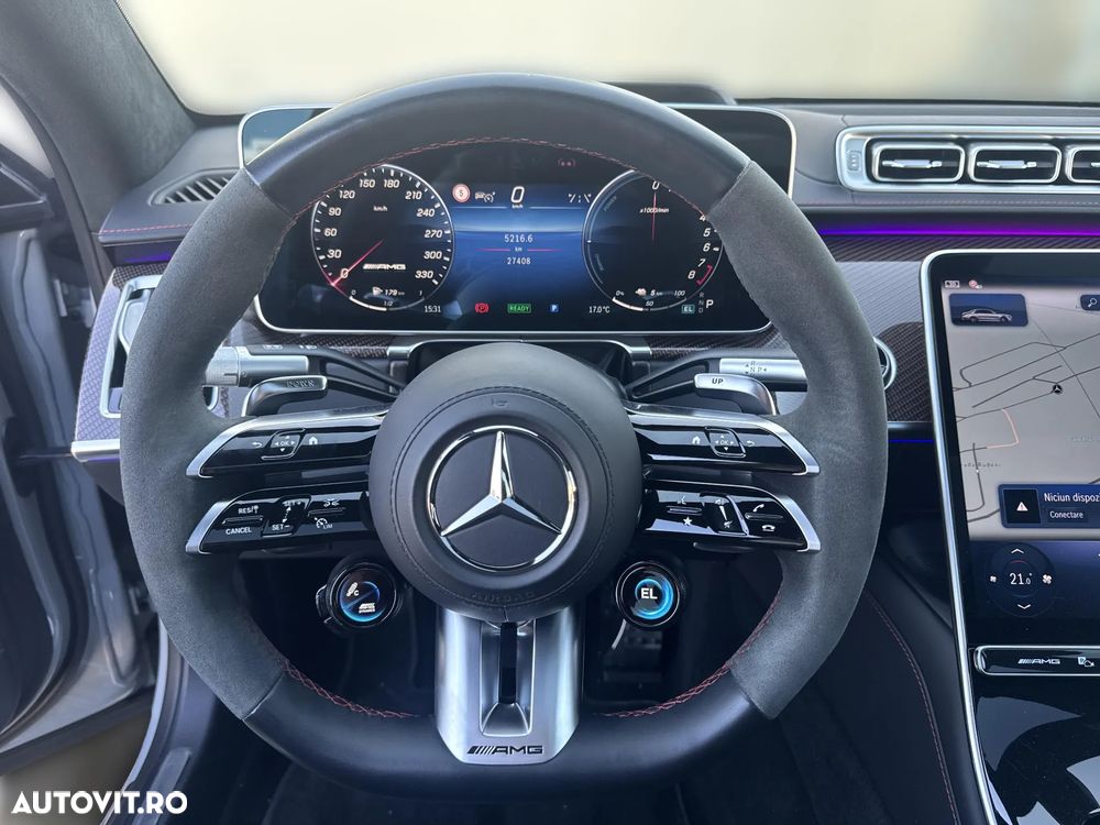 Mercedes-Benz S AMG 63 E Performance Long - 10