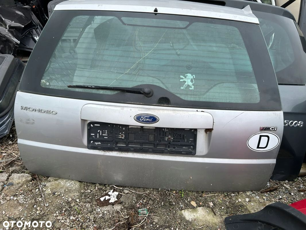 KLAPA SZYBA TYLNA TYŁ FORD MONDEO MK3 KOMBI - 2