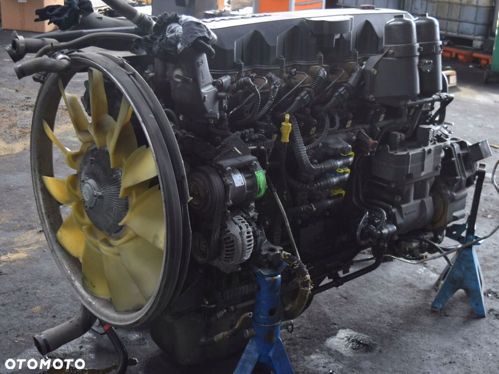 KOMPLETNY SILNIK EURO 5 DAF 460 KM 105 XF EEV 2012 - 7