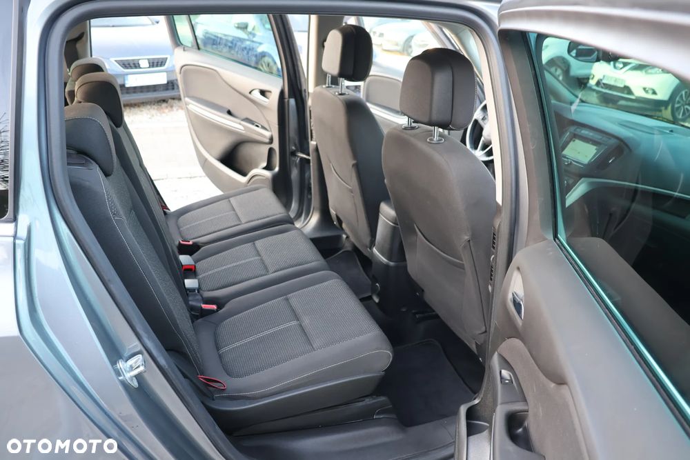 Opel Zafira 1.4 Turbo Edition - 11