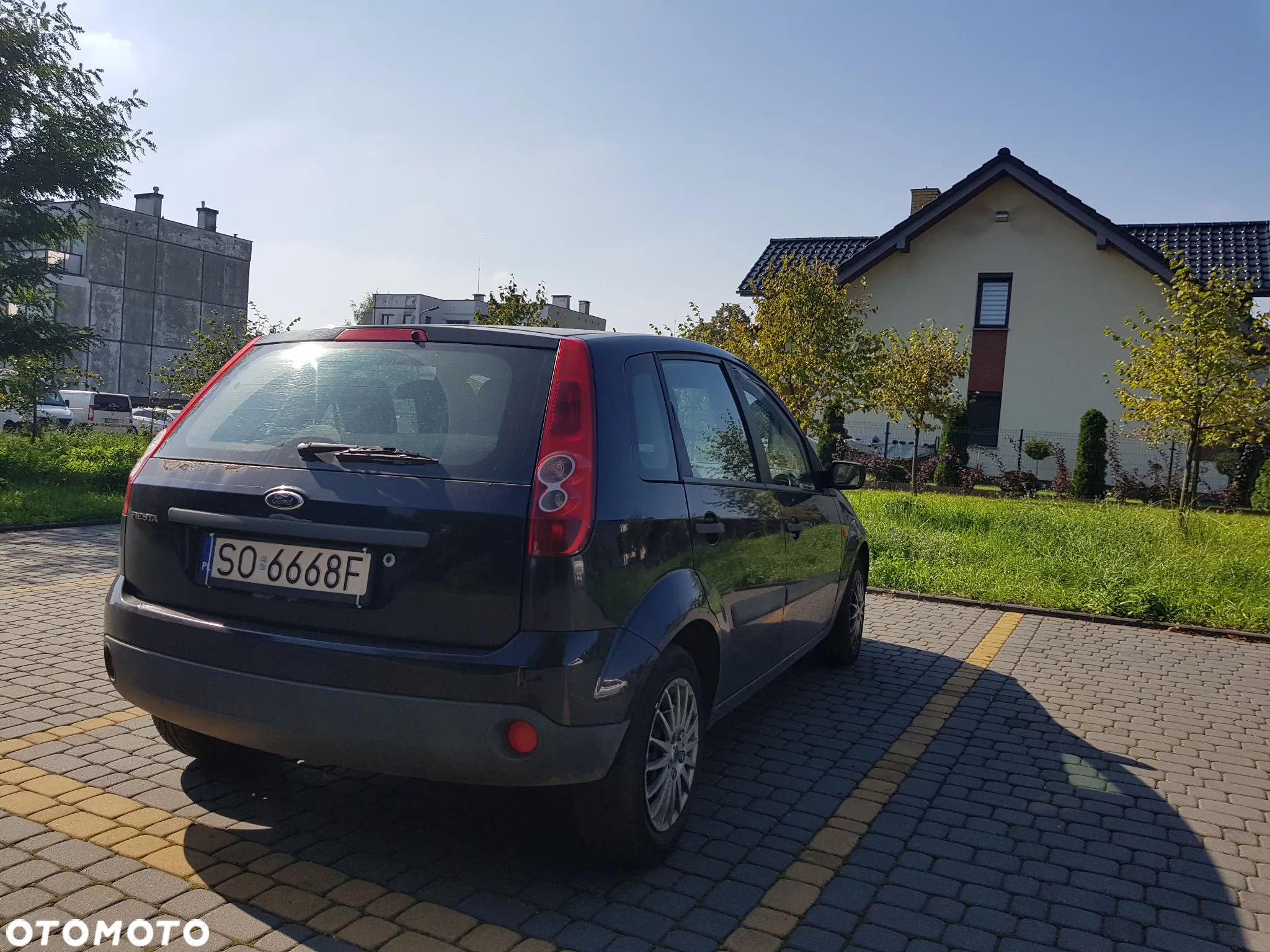 Ford Fiesta 1.3 - 4