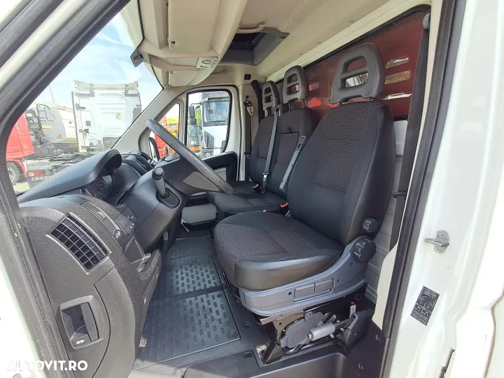 Peugeot boxer 2.2d 131cp cabina de dormit si prelata - 9