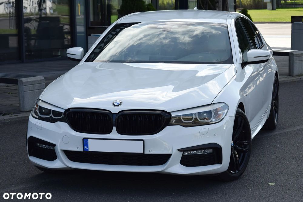 BMW Seria 5 520d xDrive Sport Line sport - 10
