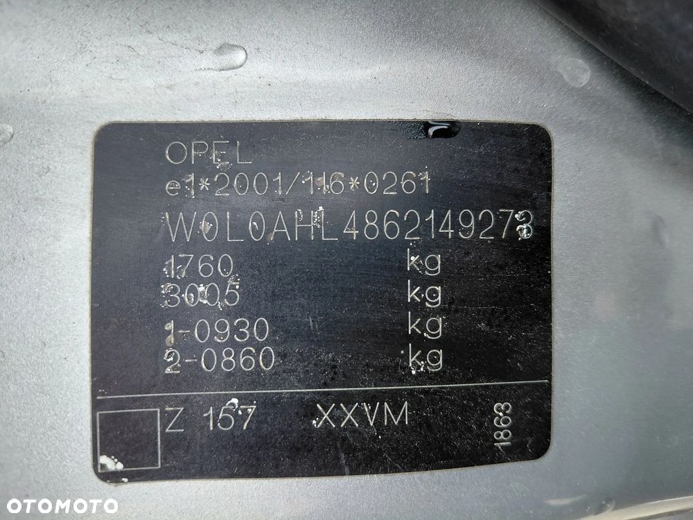 Opel Astra 1.6 Enjoy - 21