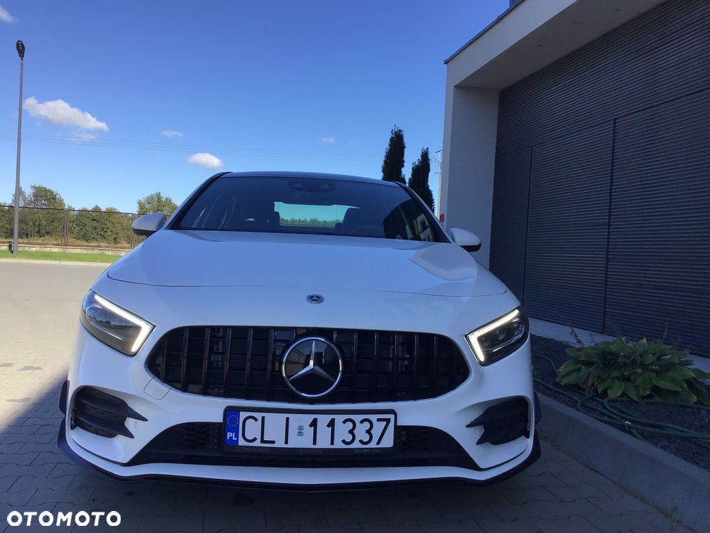 Mercedes-Benz Klasa A 220 4-Matic AMG Line 7G-DCT - 3