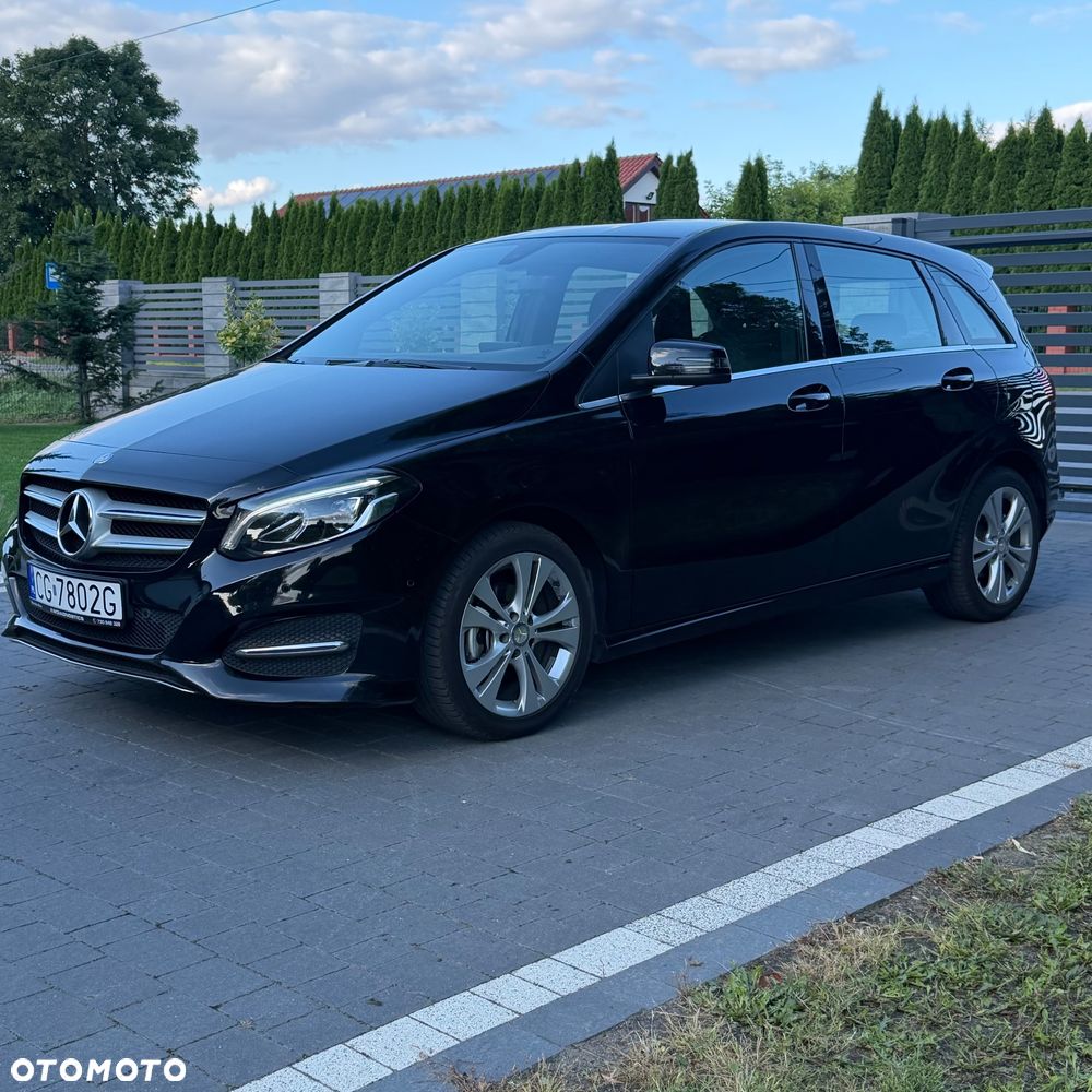 Mercedes-Benz Klasa B 180 (CDI) d 7G-DCT - 22