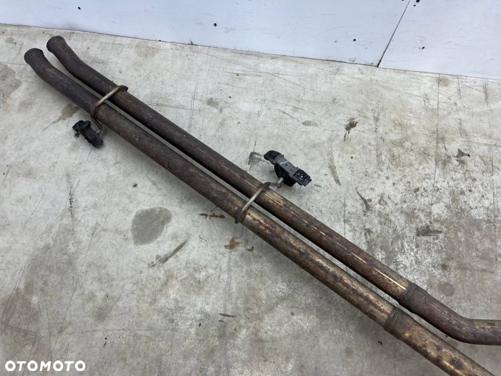 Wydech BMW X5 E53 99-03r. 3.0d M57 tłumik końcowy prawy lewy komplet 7785709 7785708 7785709 7785708 - 11