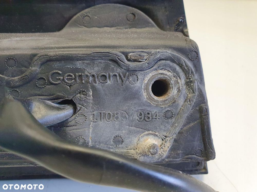 LUSTERKO PRAWE Vw Touran I 03-06r _ PASAŻERA 6 Pin kabli Anglik - 4