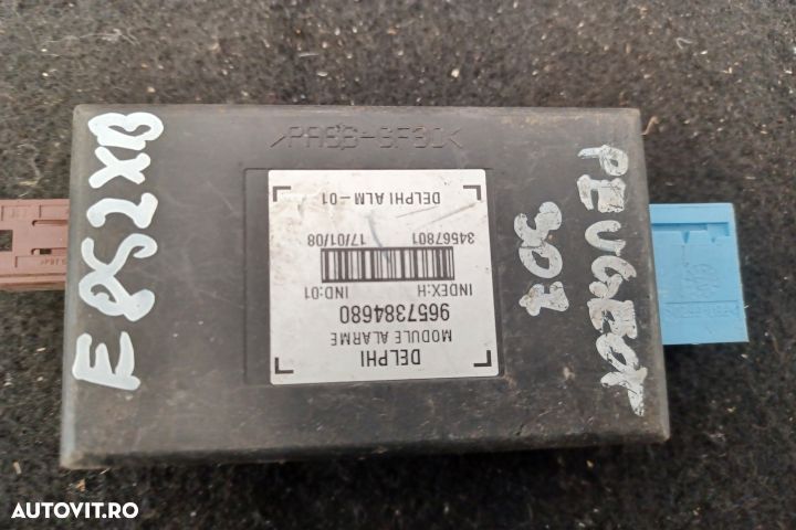 Calculator / modul Alarma 9657384680 9657384680 Peugeot 307 1 [2001 - - 4