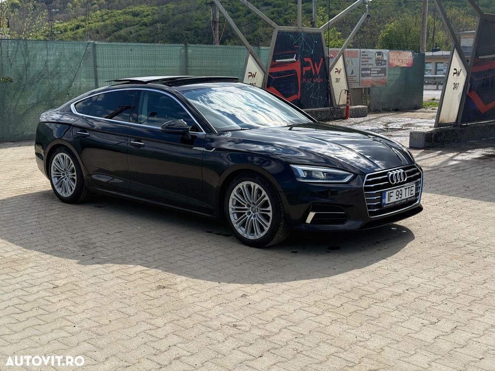 Audi A5 ack 40 TDI S tronic sport - 11