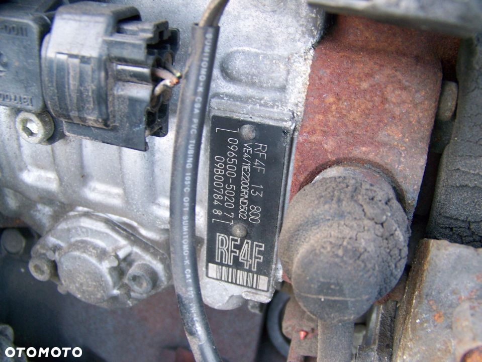 626 V 2.0TD 101KM DITD SILNIK KOMPLETY RF2A RF4F - 7