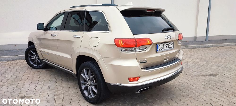 Jeep Grand Cherokee 3.0 CRD Overland Summit - 4