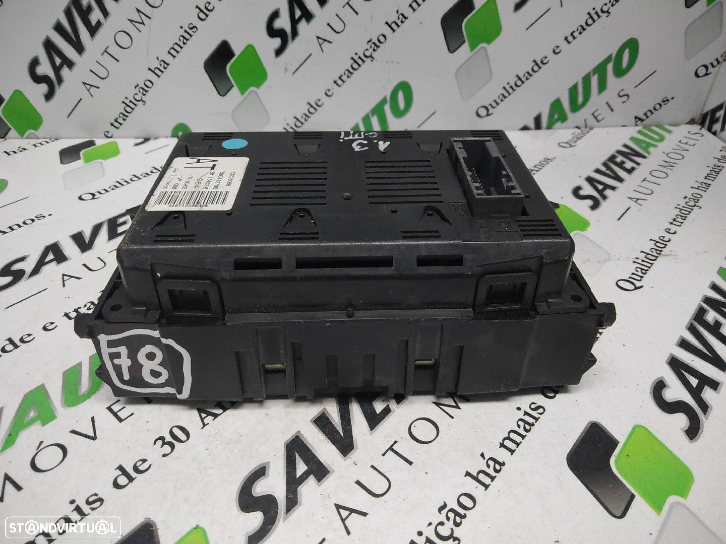 Display Rádio Opel Astra H (A04) - 3