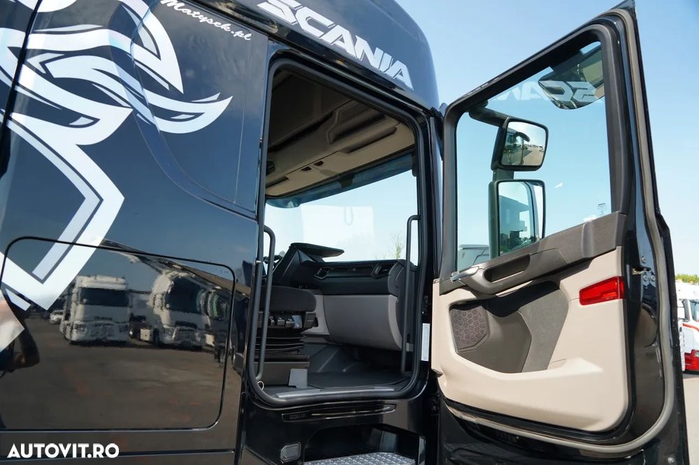 Scania S 500 / MEGA / RETARDER / I-PARK COOL / REZERVORE 1.400 L / PLATĂ JOSĂ - 37