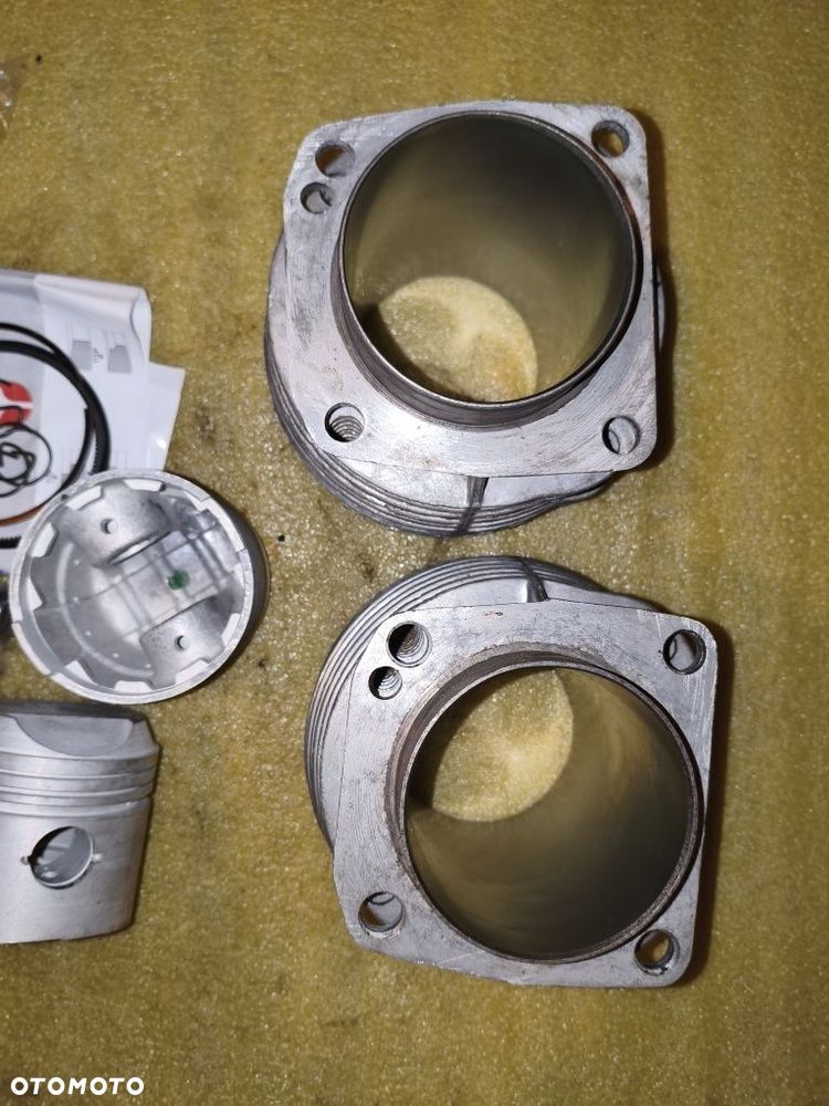 Cylindry po szlifie z nowymi tłokami 79.0 Dniepr MT K650 - 8