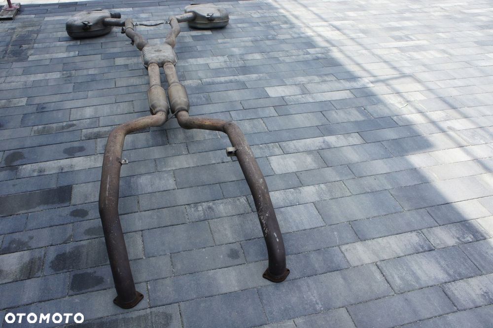 NR 313 Wydech BMW 5 550 F10 M-Pakiet 7578189 7578188 - 7