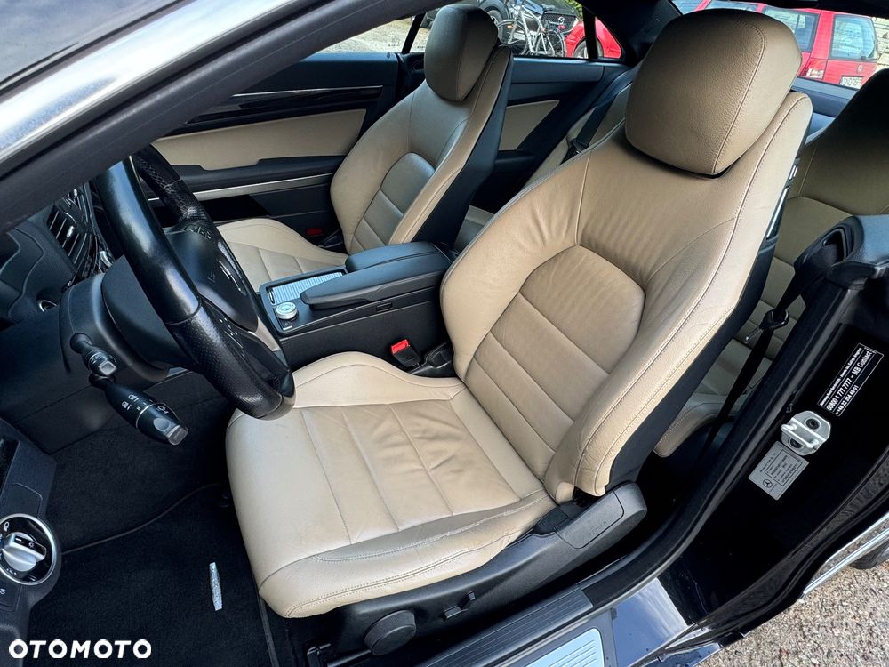 Mercedes-Benz Klasa E 250 CGI BlueEffICIENCY Avantgarde - 20