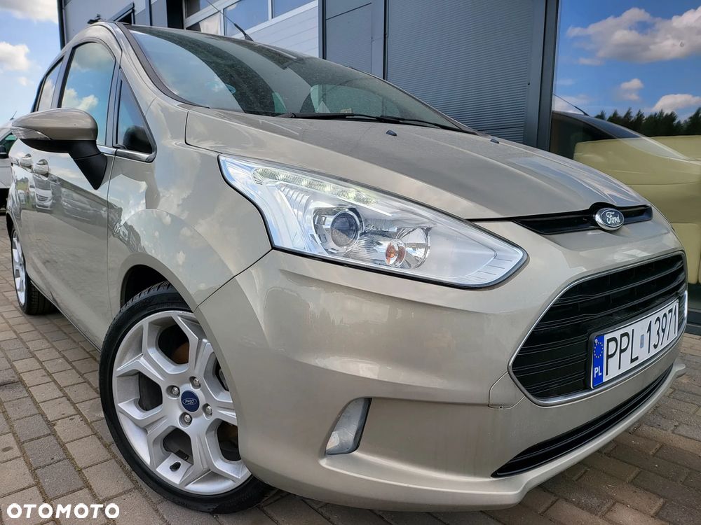 Ford B-MAX 1.0 EcoBoost Titanium - 1