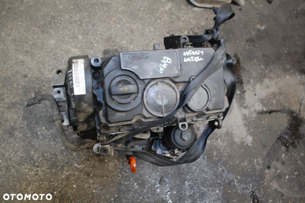 SILNIK GOŁY SŁUPEK 2.0 TDI BMM 270TYS.KM SKODA OCTAVIA II AUDI SEAT VW - 1