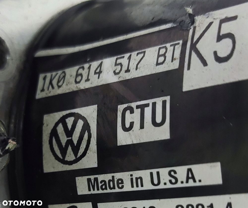pompa sterownik abs volkswagen jetta vi 5c 1.4 hybryda 1k0614517bt 10-18 - 6